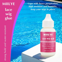MIILYE Wig Glue Remover Solvent for gentle, irritation-free removal