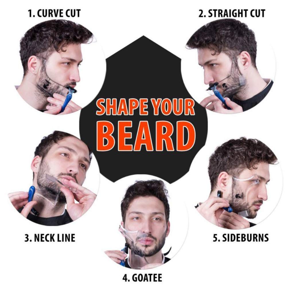Step cut option shown for distinctive jawline definition with MIKEBE