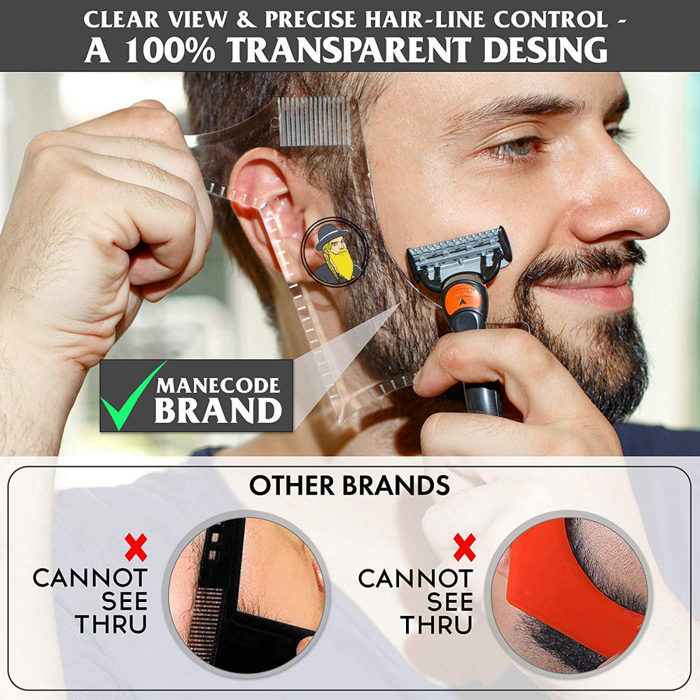 Curve cut mode reference marks offer stylish contours on MIKEBE shaper