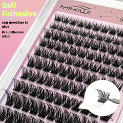 MIKIWI 10-16mm length for versatile looks from subtle to chic