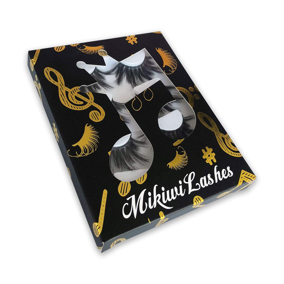 MIKIWI photo-shoot lashes deliver striking definition and elegance