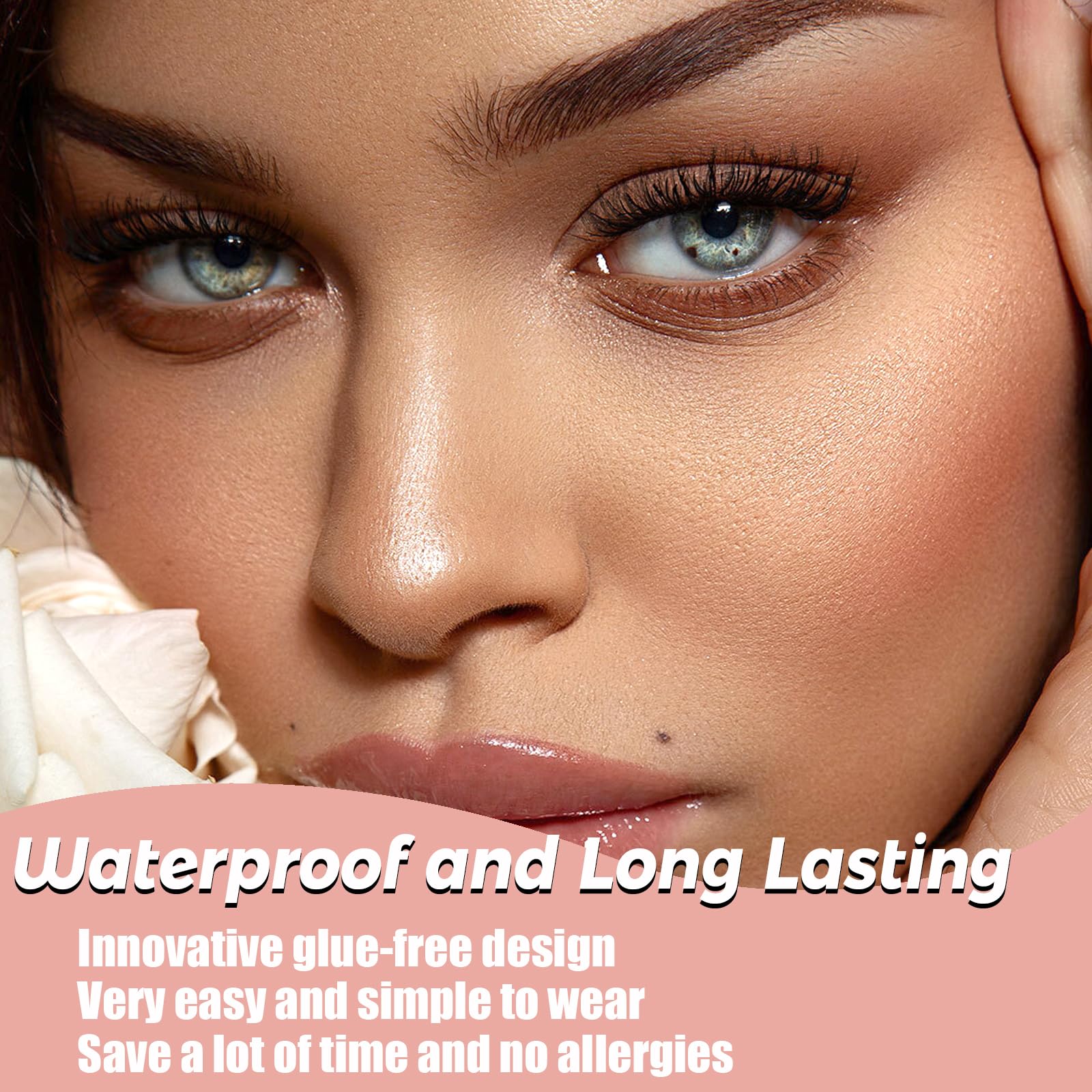 MIKIWI wispy D-Curl lashes for natural daytime enhancement