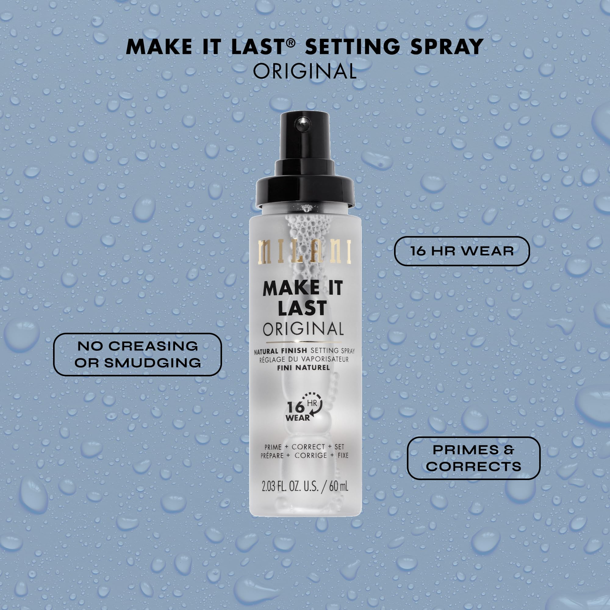 Milani efecto iluminador para un brillo sutil y saludable.