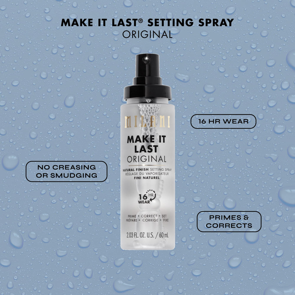 Milani efecto iluminador para un brillo sutil y saludable.
