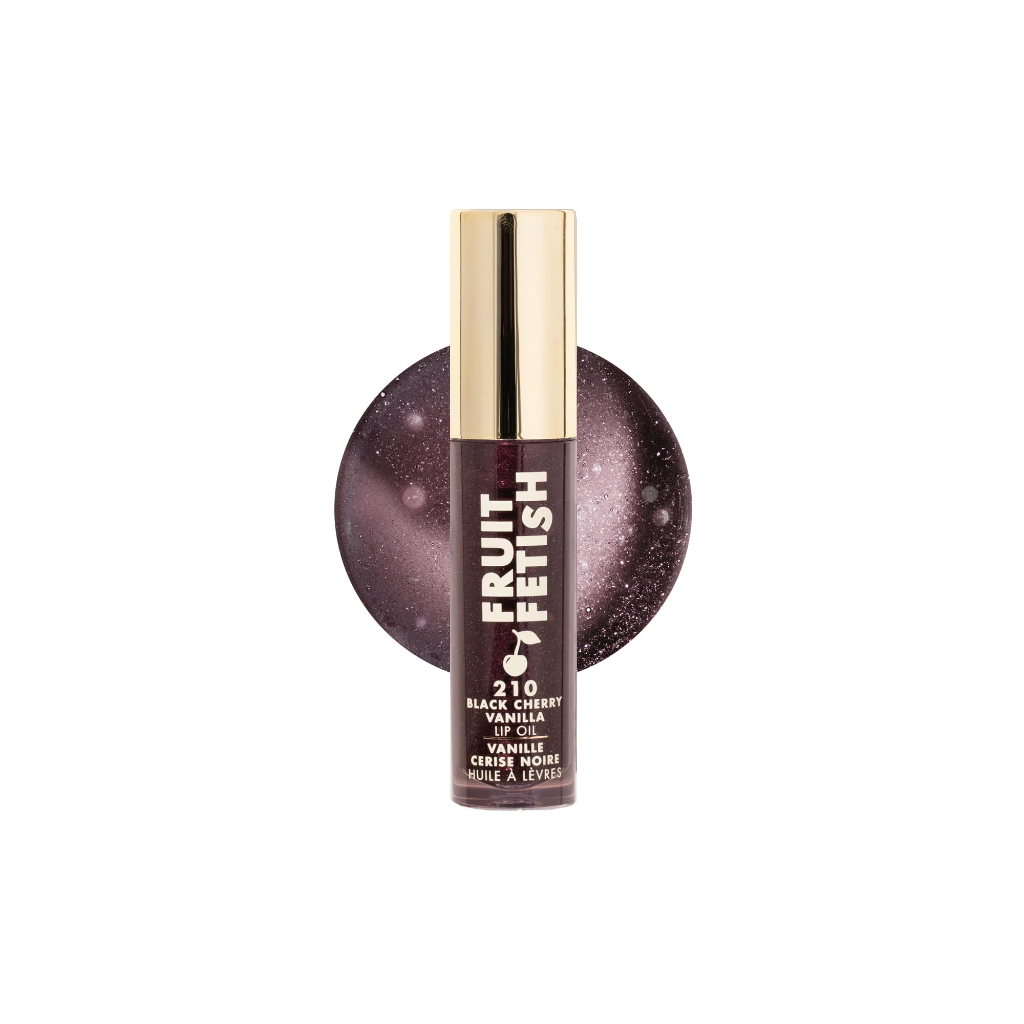 Aceite labial Milani, aplicación en labios, suaviza y nutre al instante.