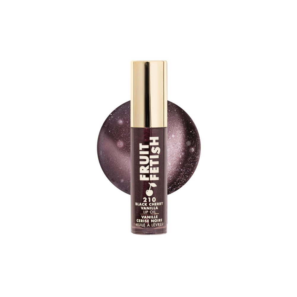 Aceite labial Milani, aplicación en labios, suaviza y nutre al instante.