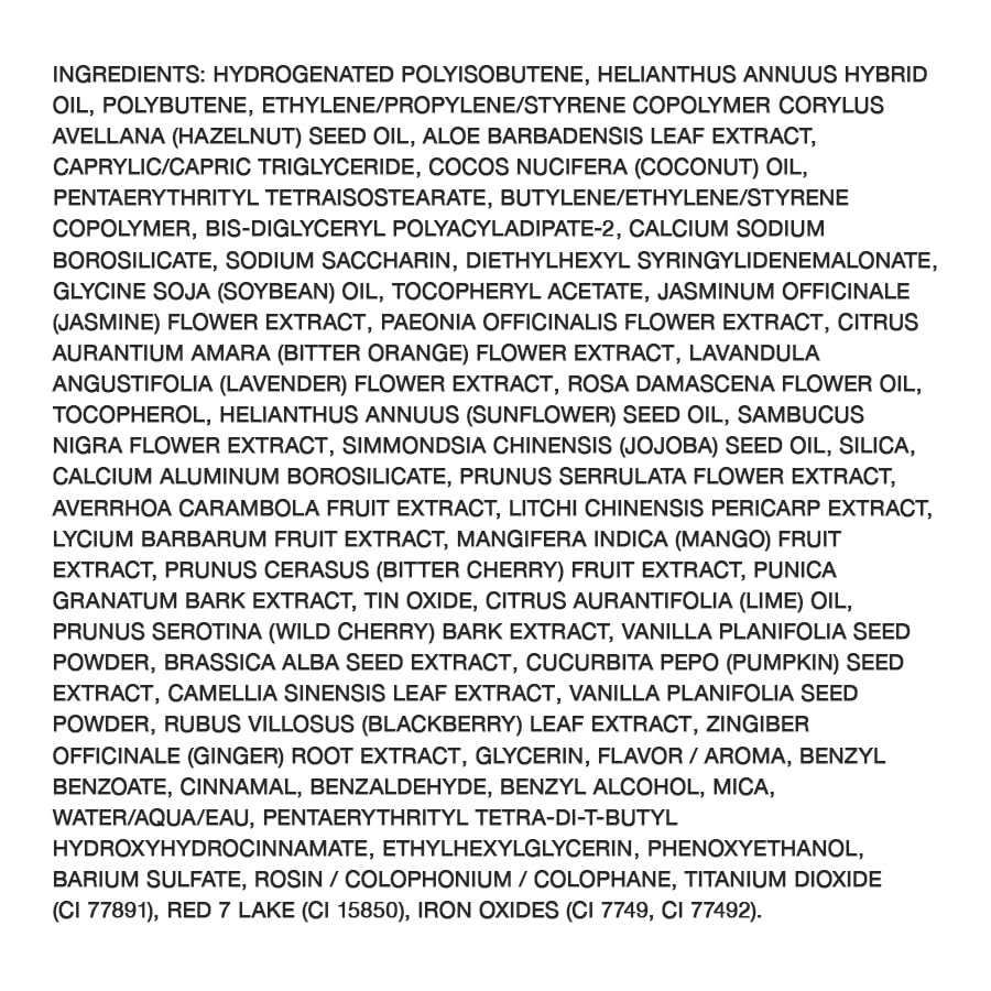 Aceite labial Milani, envase libre de crueldad, cuidado responsable diario.