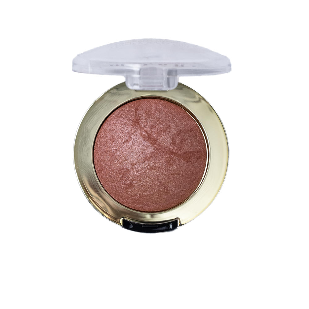 Milani Baked Blush Ciao Bella, 8 tonos para ajustar brillo y color.