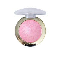 Milani Baked Blush Pink Panna Cotta, acabado brillante para un brillo rosado duradero