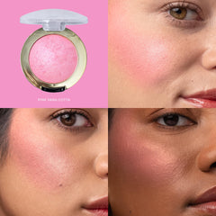 Milani Baked Blush Pink Panna Cotta, acabado mate para definir contornos