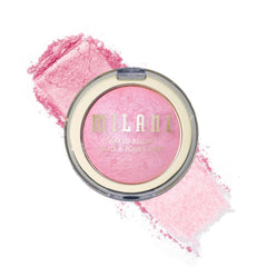 Milani Baked Blush Pink Panna Cotta, aplicación suave en las mejillas para un look natural