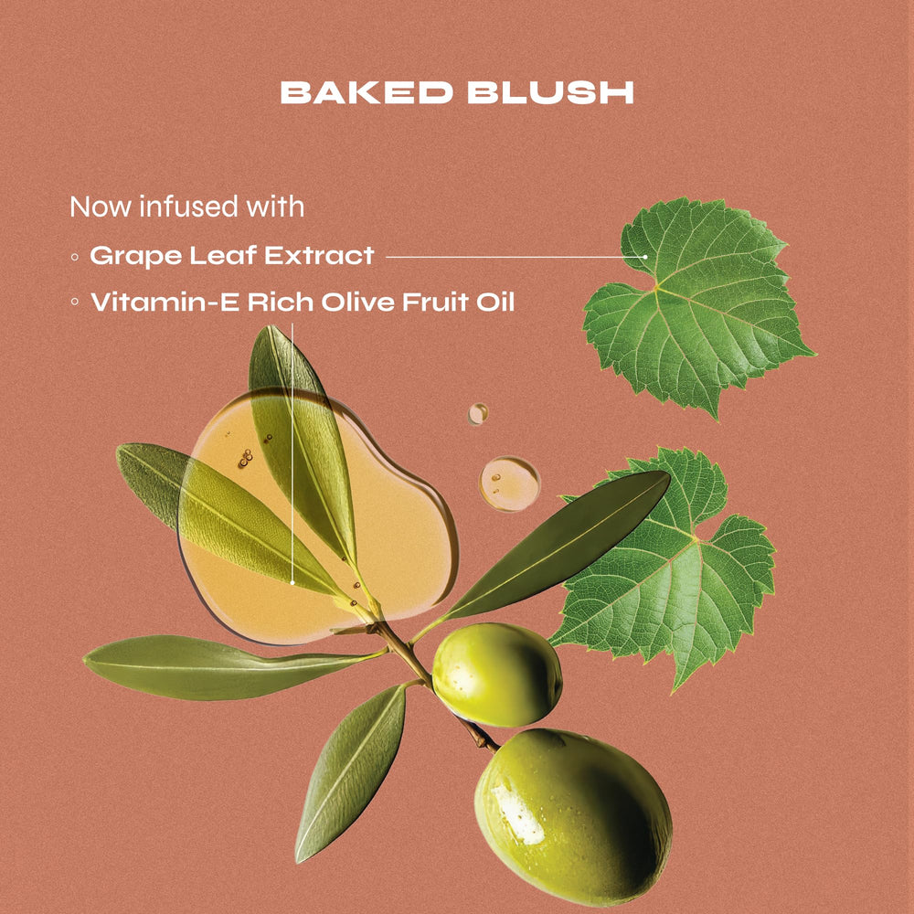 Milani Baked Blush Pink Panna Cotta, textura horneada con pigmentos ricos