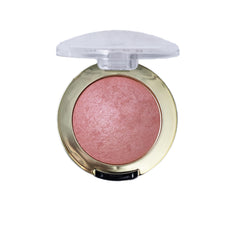 Milani Baked Blush rosa brillante: efecto luminoso para un look radiante.