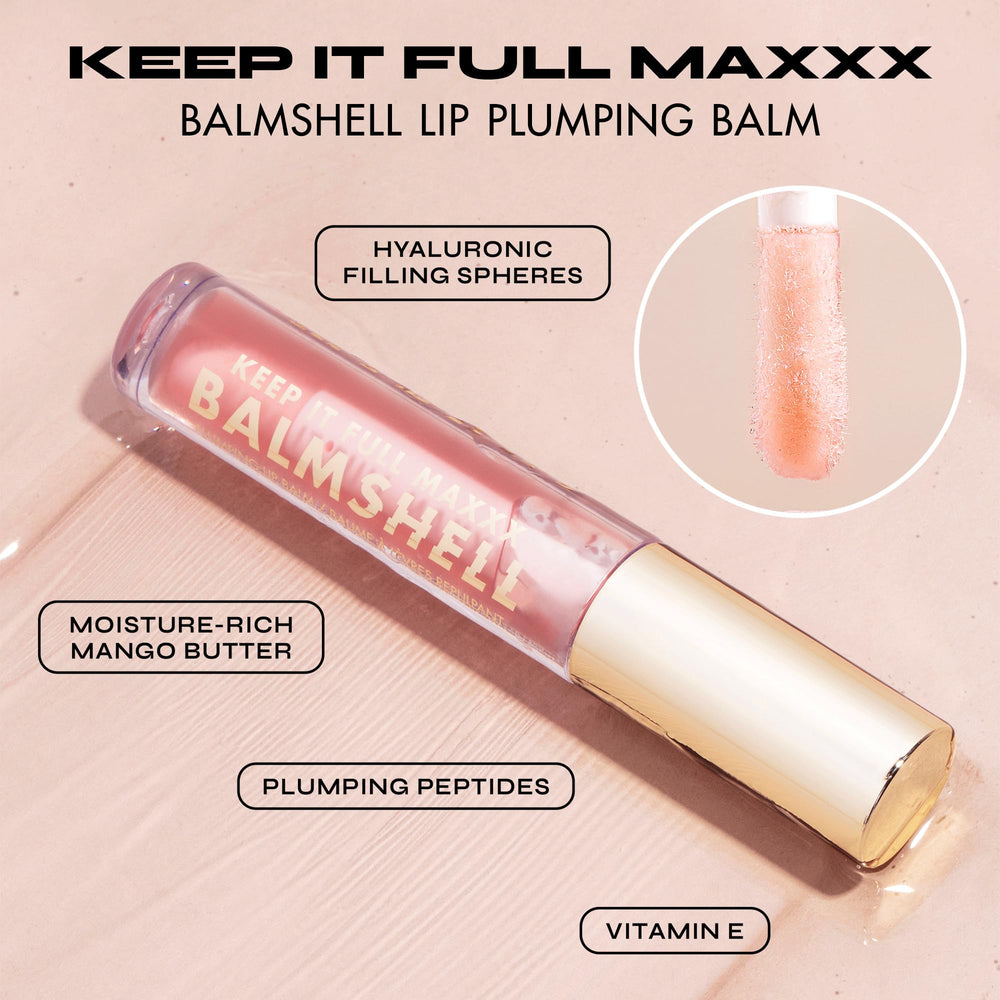 Milani Keep It Full balmshell ofrece nutrición con jojoba y aguacate.