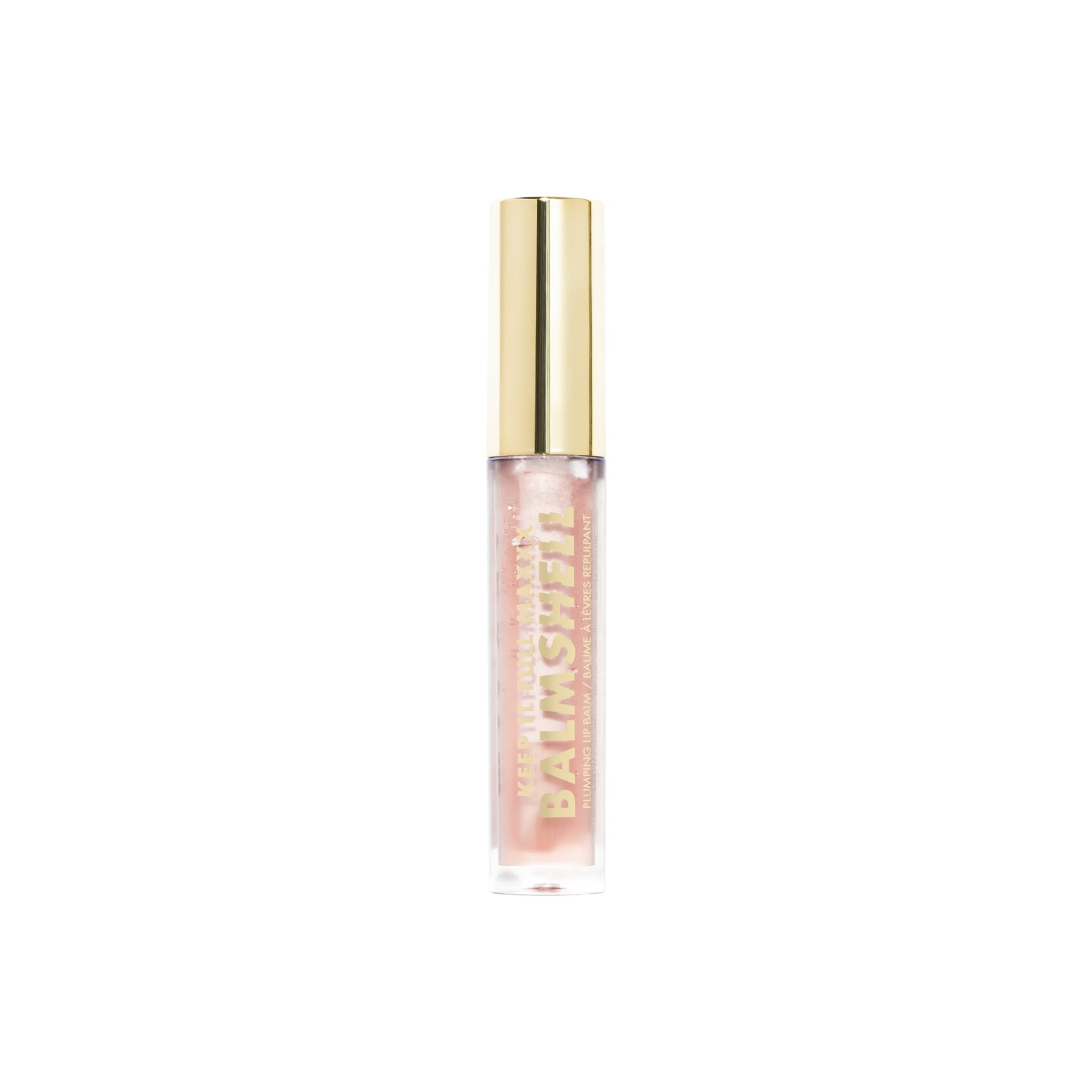 Milani balmshell con aceite de jojoba cuida la piel de los labios.