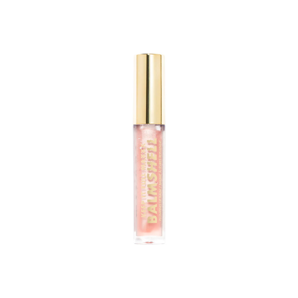 Milani balmshell con aceite de jojoba cuida la piel de los labios.