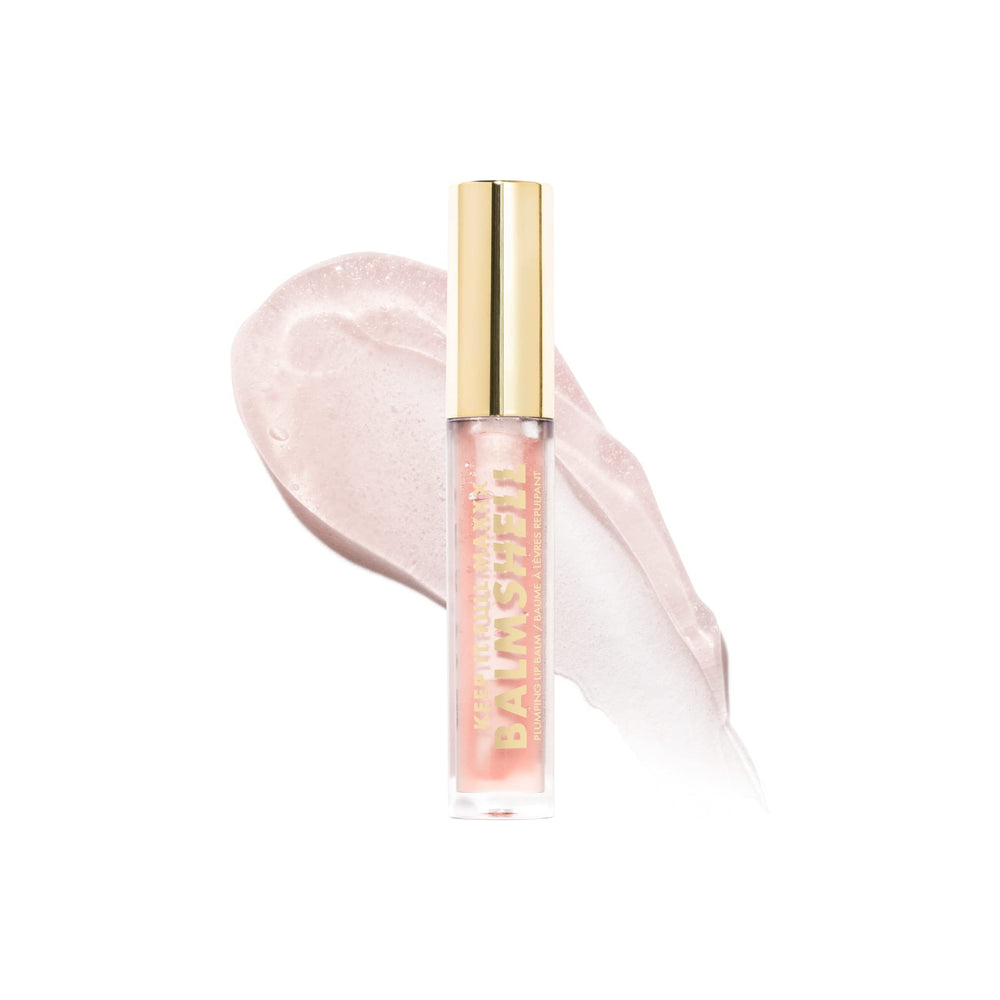 Milani Keep It Full balmshell, aplicador cómodo para labios nutridos.