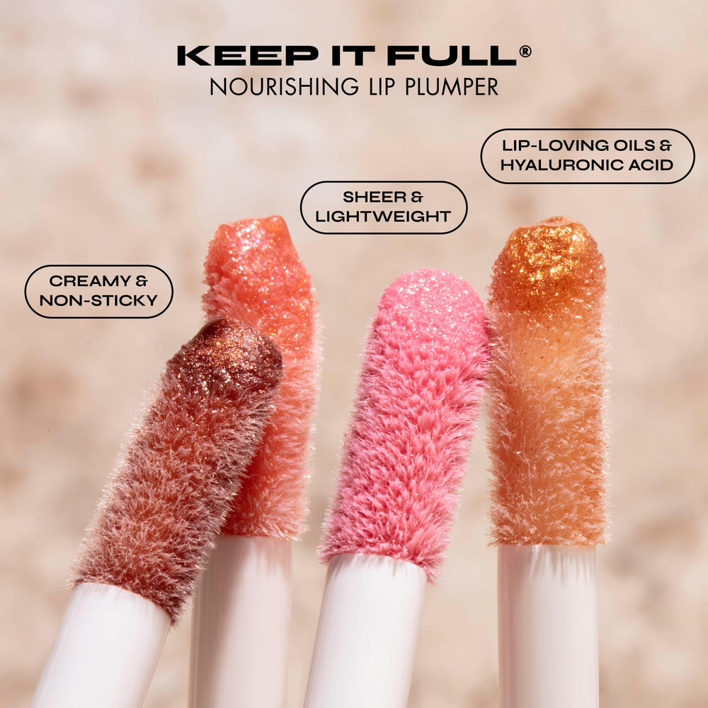 Milani brillo labial con aplicador maximizador para acabado suave