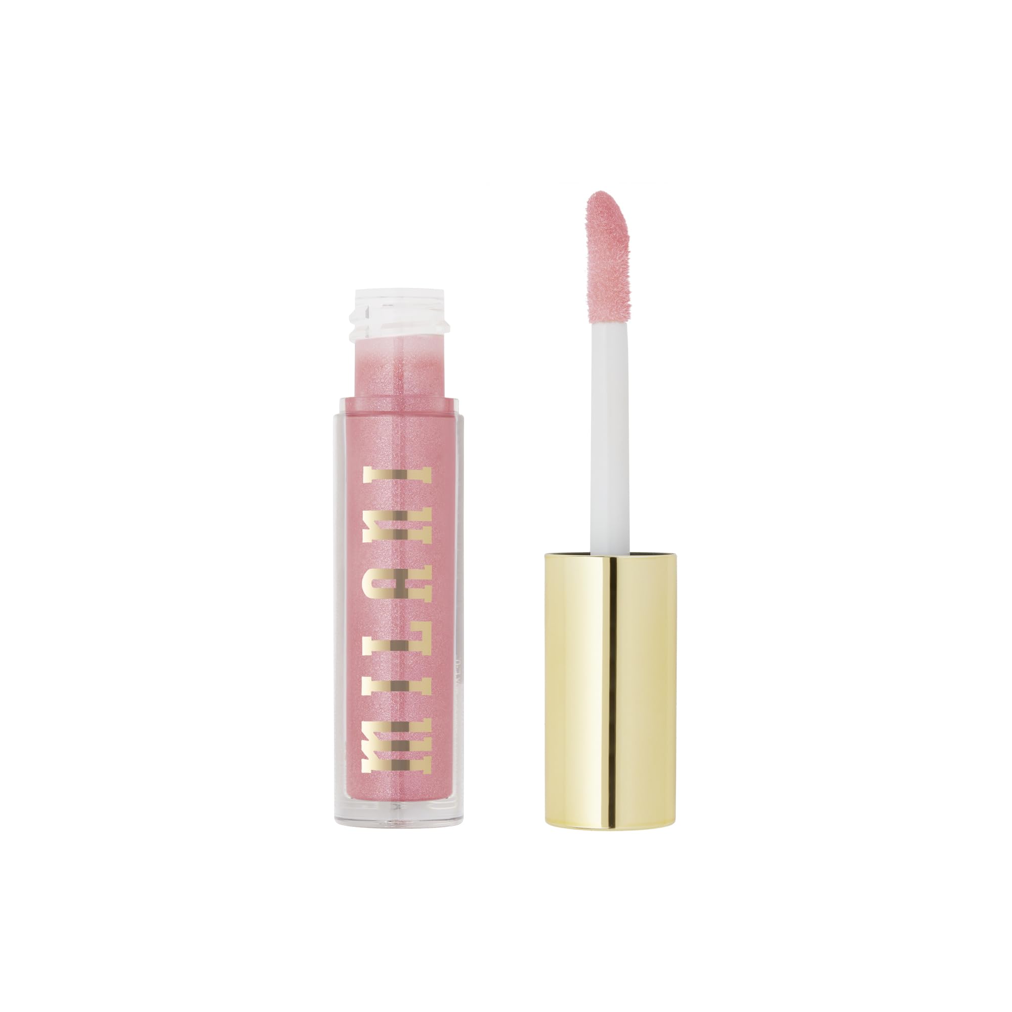 Milani brillo labial patrón cruzado facilita la cobertura uniforme