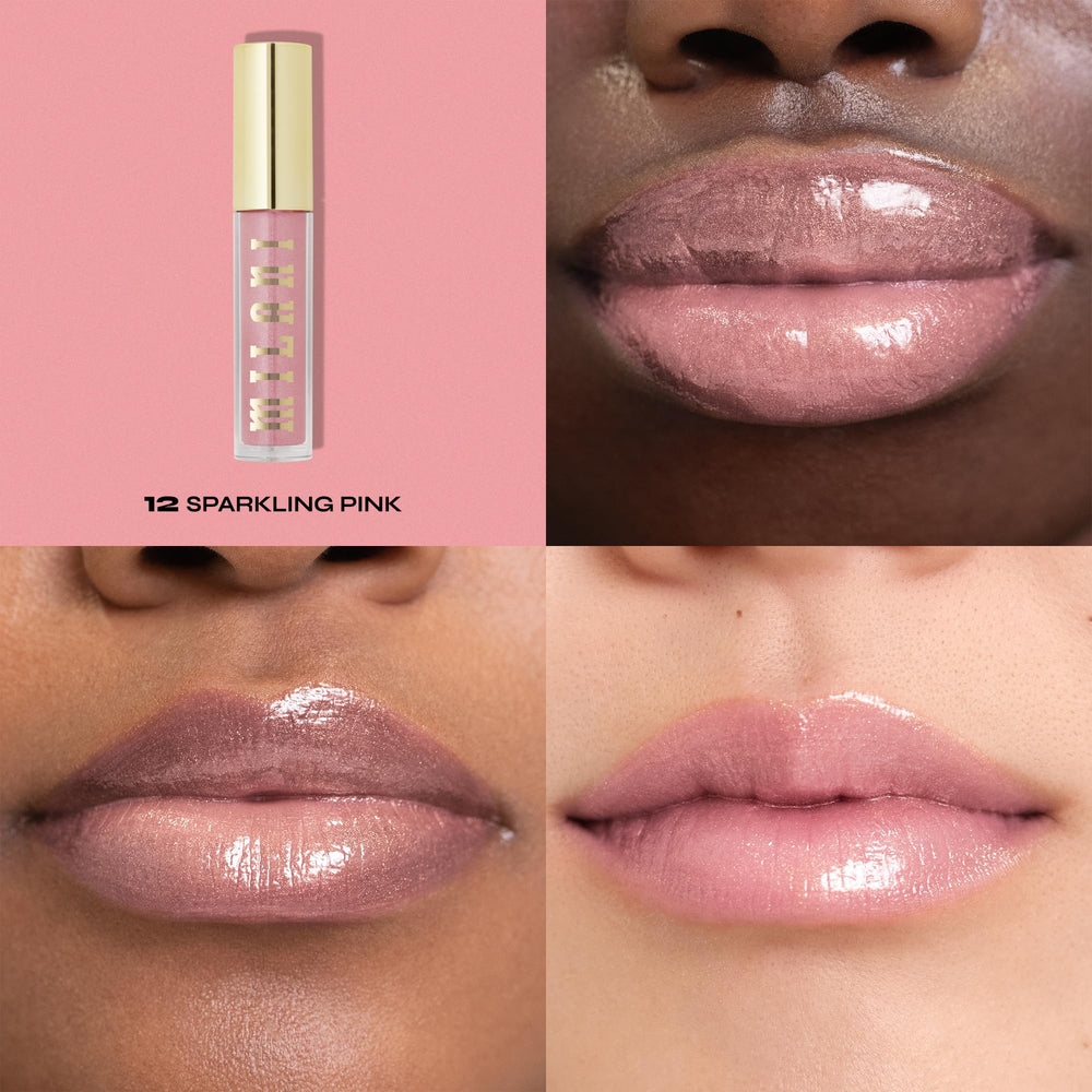 Milani brillo labial con péptidos para efecto volumen progresivo