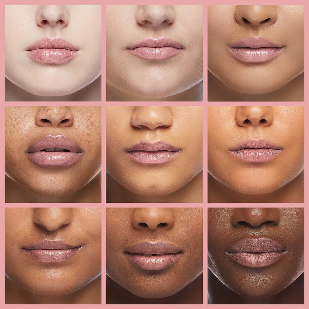 Milani brillo labial textura cremosa que se desliza fácilmente
