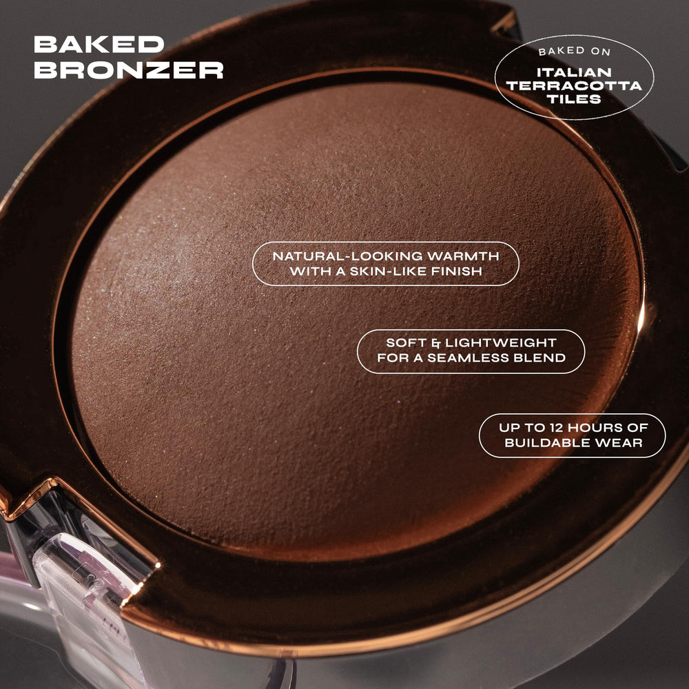 Fórmula sin talco del bronceador horneado Milani