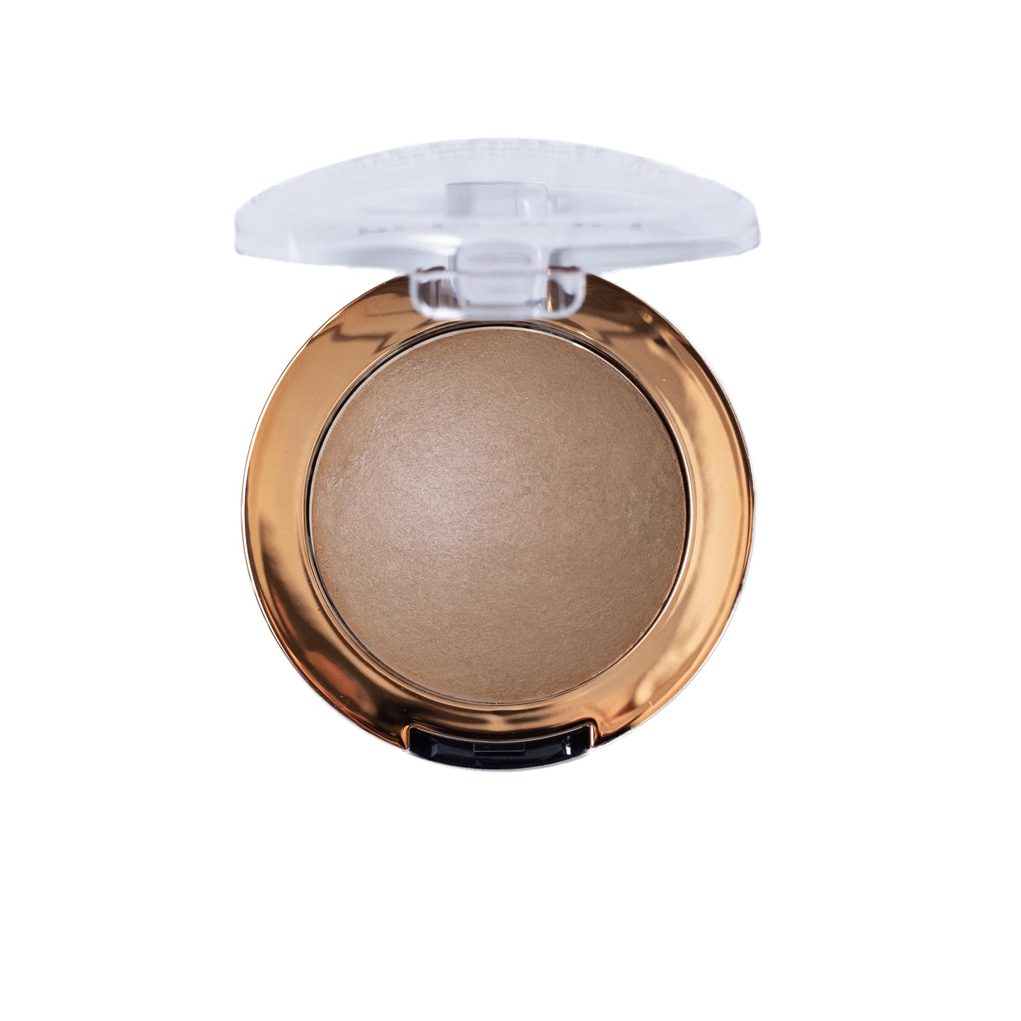 Textura cremosa del bronceador Milani para aplicación suave