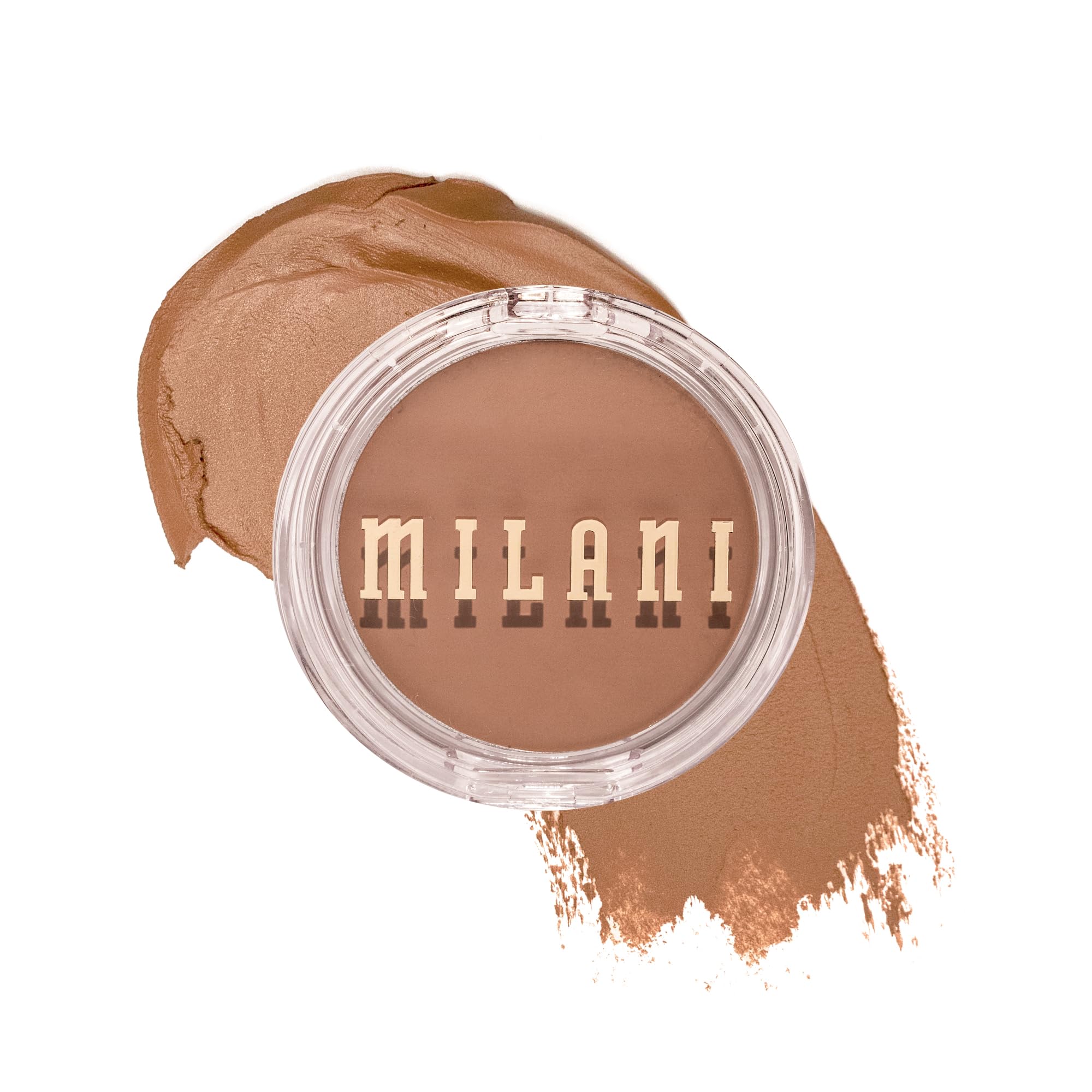 Milani Bronceador en Crema Cheek Kiss Hey Honey, empaque moderno para uso diario.