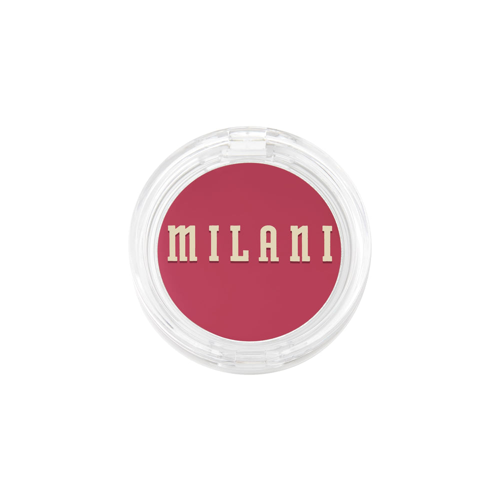 Milani Cheek Kiss Cream Blush, resultado rubor natural en la cara