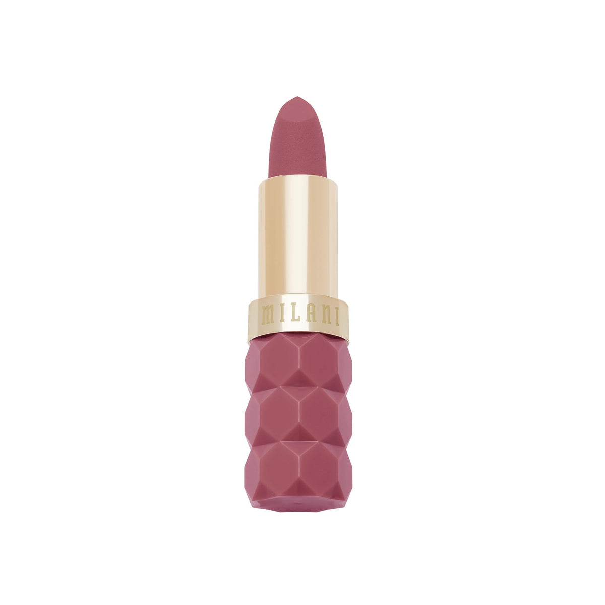 Milani Color Fetish Labial Mate Flushed en empaque elegante para uso diario