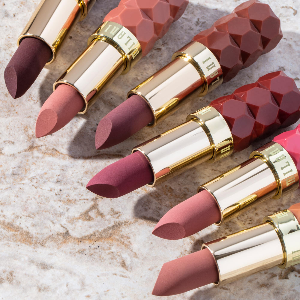 Milani Color Fetish Labial Secret, fórmula vegana y libre de crueldad.