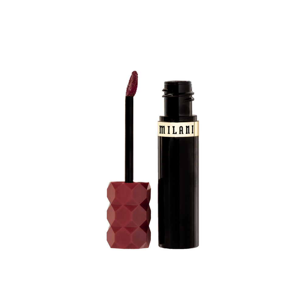 Milani Color Fetish Lip Stain Mauve Mentality: aplicador de punta para una aplicación precisa.