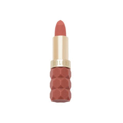 Milani Color Fetish Matte Pleasure se desliza con textura cremosa y pigmentación intensa.