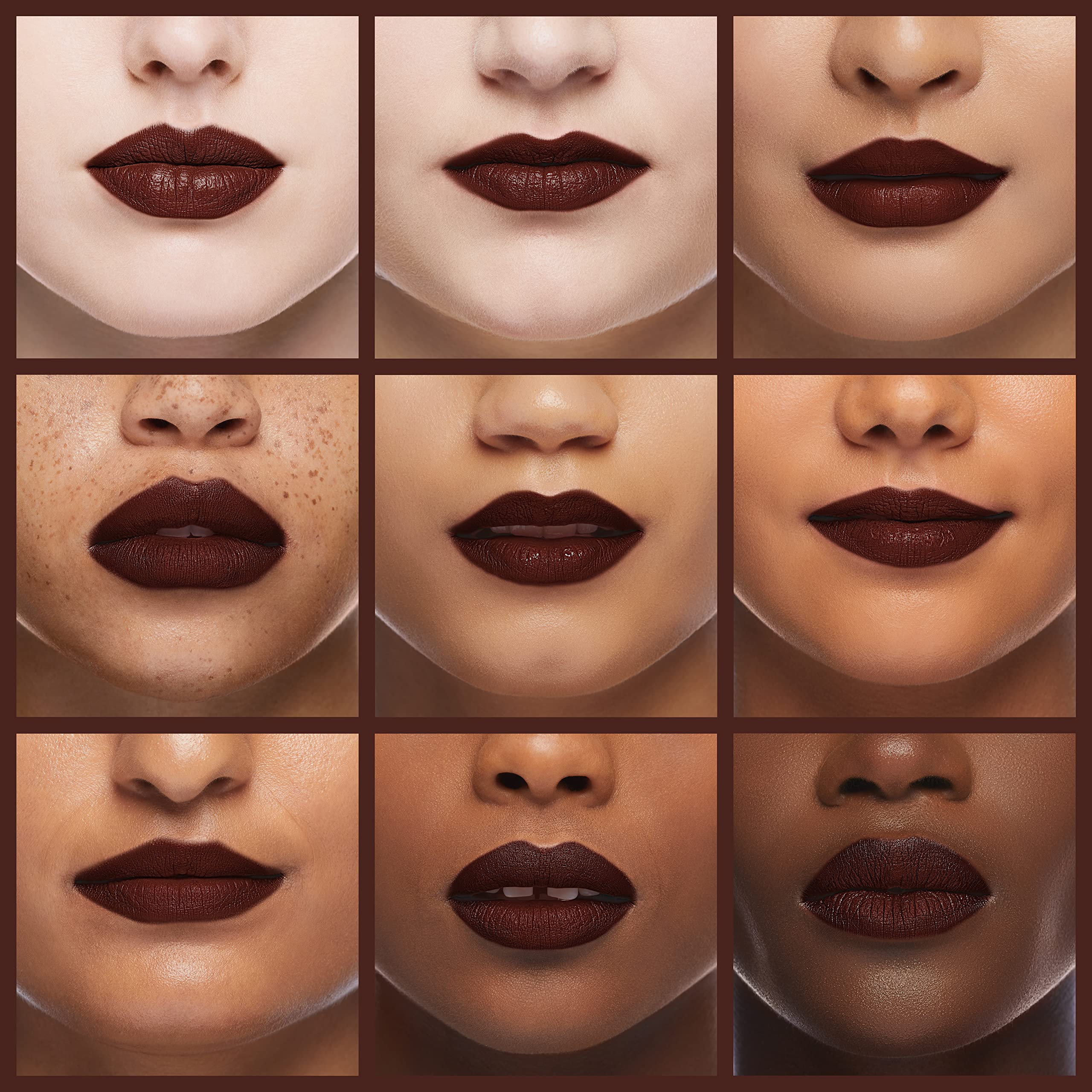 Milani Color Fetish Matte Lipstick Sensual, tonos-nude: seis tonos nude para distintas pieles.