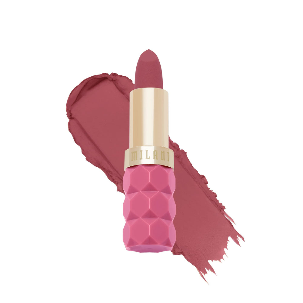 Milani Color Fetish Matte Peonia en empaque elegante para looks diarios