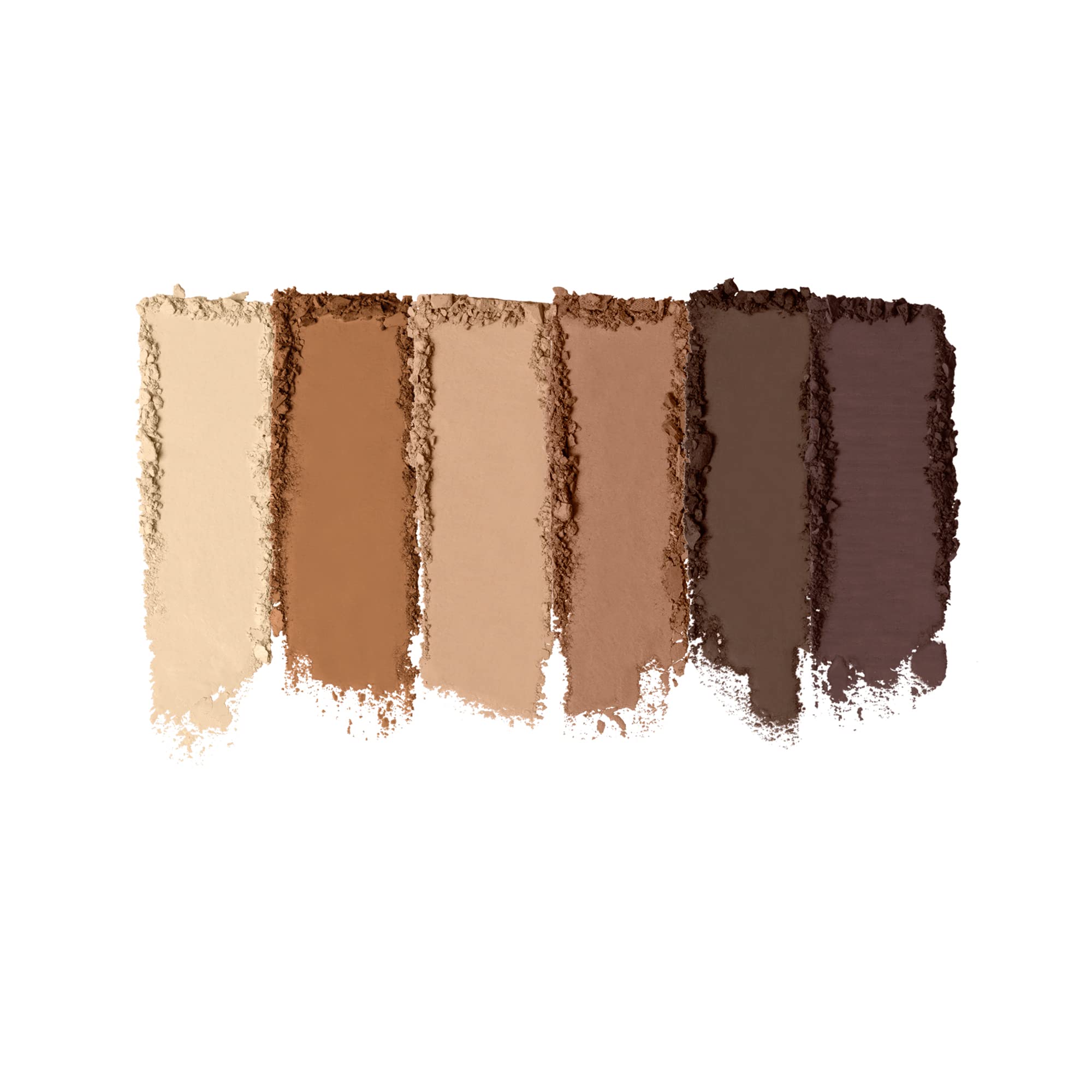 Milani Combinación de tonos mate y brillos para looks versátiles.
