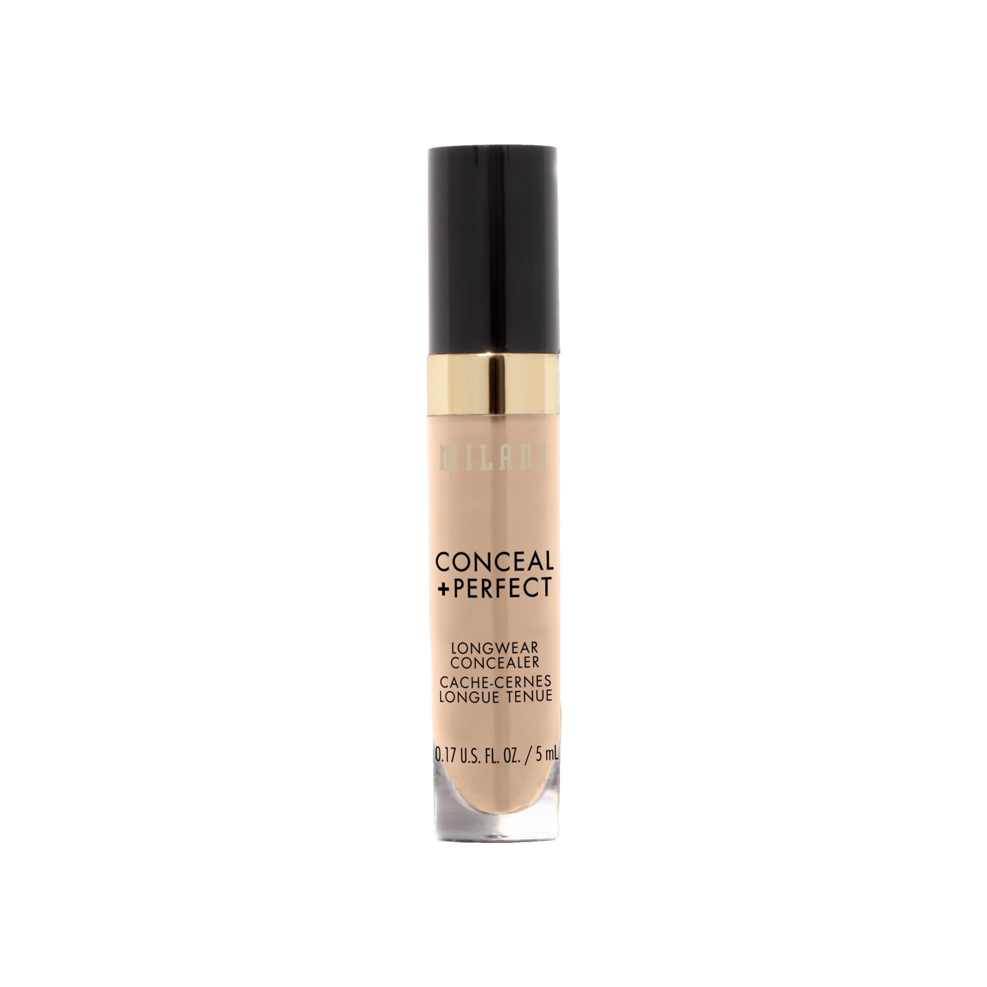 18 tonos disponibles para igualar tu piel con Milani Conceal + Perfect.
