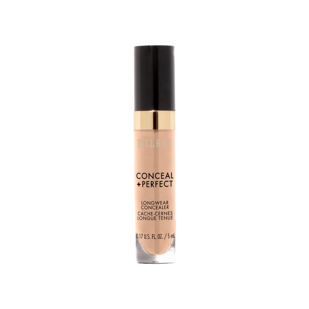 18 tonos disponibles para igualar tu piel con Milani Conceal + Perfect.