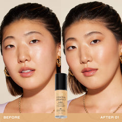 Milani Conceal Perfect aplicación armoniosa para piel suave