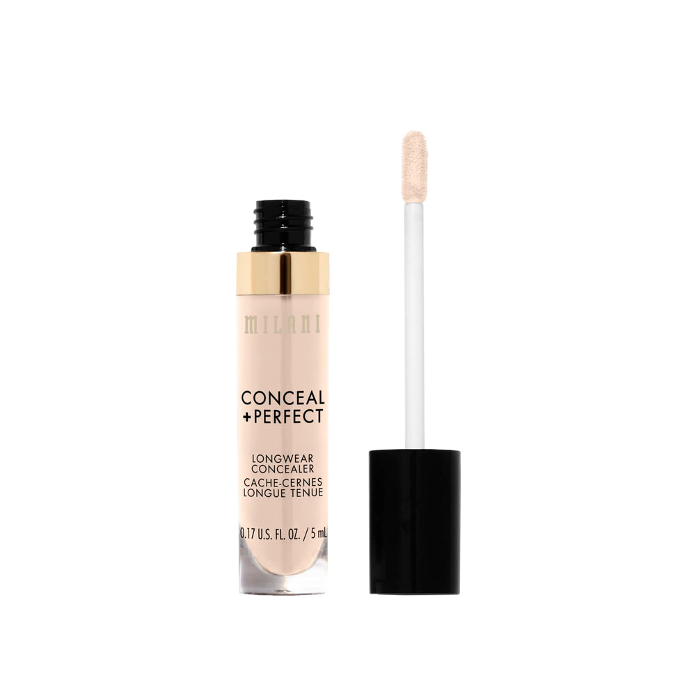 Muestra de Milani Conceal Perfect cubriendo un área amplia de la piel.