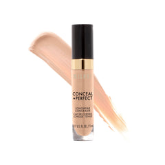 Milani Conceal + Perfect cubre ojeras con acabado natural y duradero.