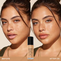 Milani Conceal Perfect 2 en 1, acabado natural y ligero para piel radiante