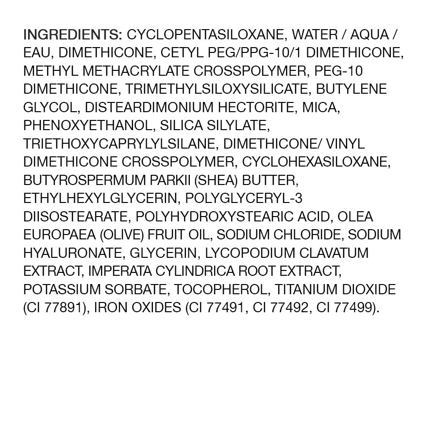 Fórmula vegana y libre de crueldad de Milani Conceal + Perfect.