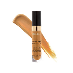 Milani Conceal + Perfect con aplicador de precisión para cobertura localizada.