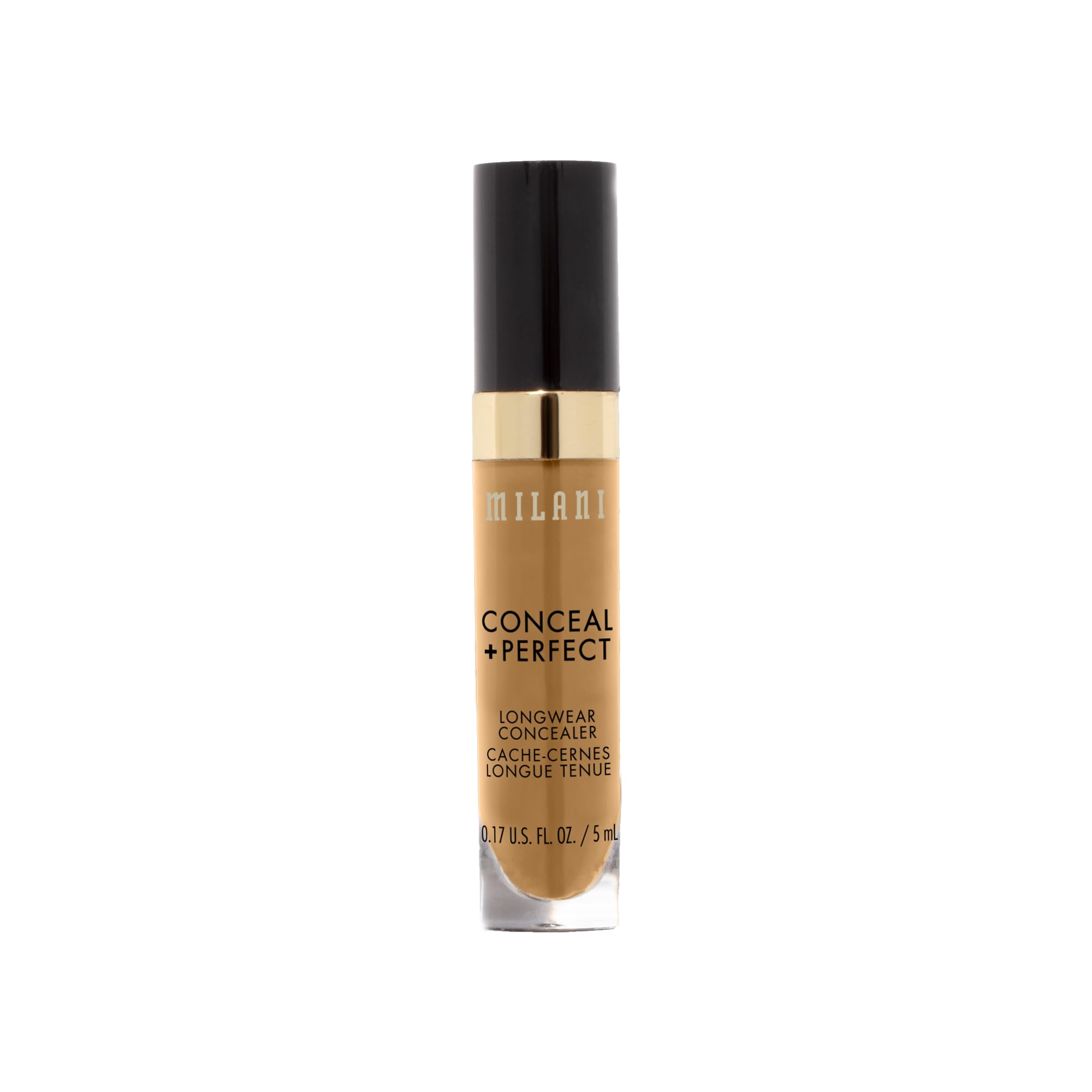Milani Conceal + Perfect con vitamina E para cuidado básico de la piel.