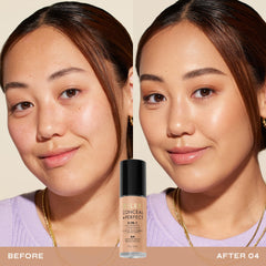 Milani Conceal + Perfect tono Beige Medio para piel con tono homogéneo