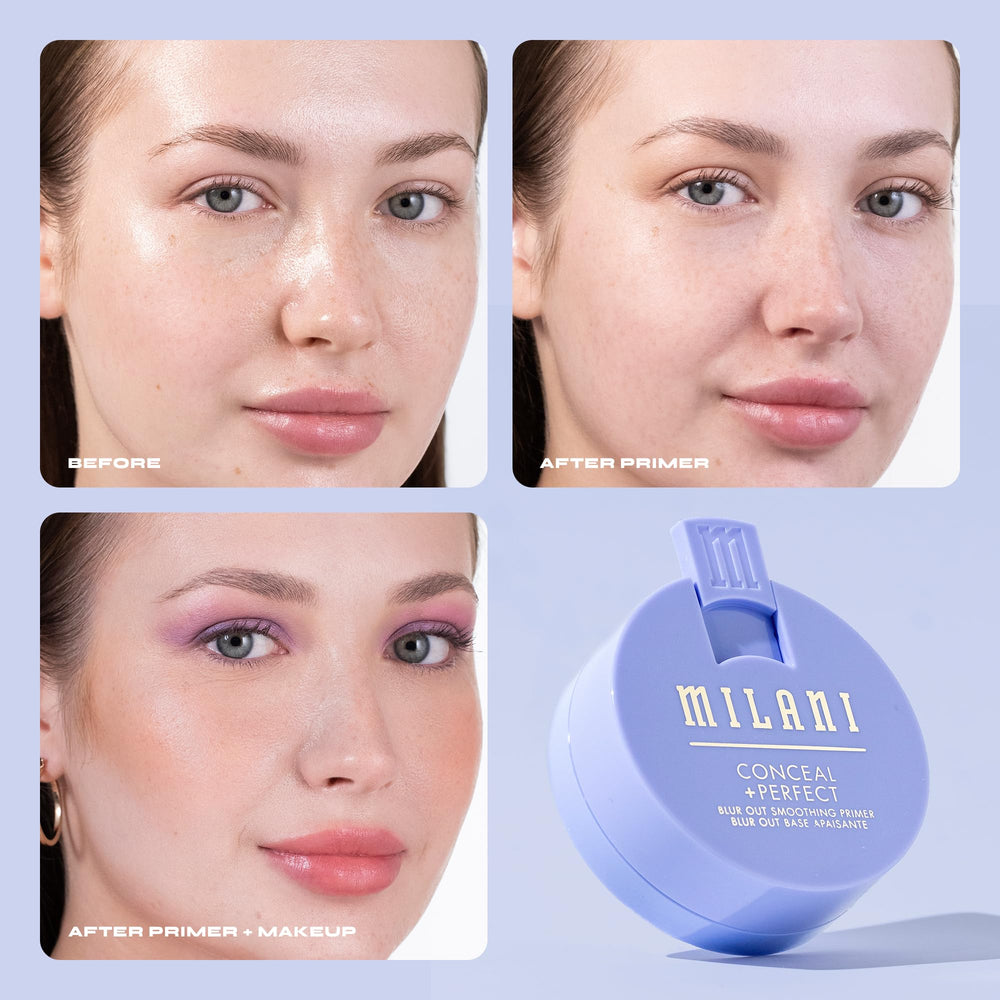 Milani Conceal + Perfect Primer mejora la protección frente a la luz azul.