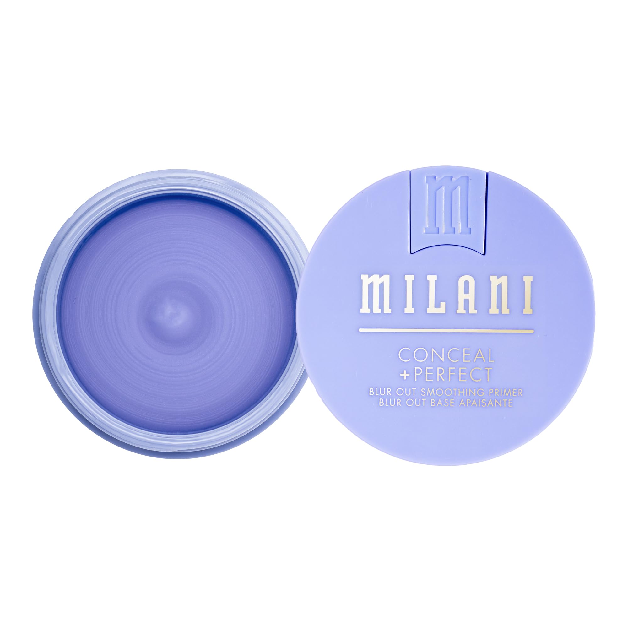 Milani Conceal + Perfect Primer ofrece sensación refrescante y preparación suave de la piel.