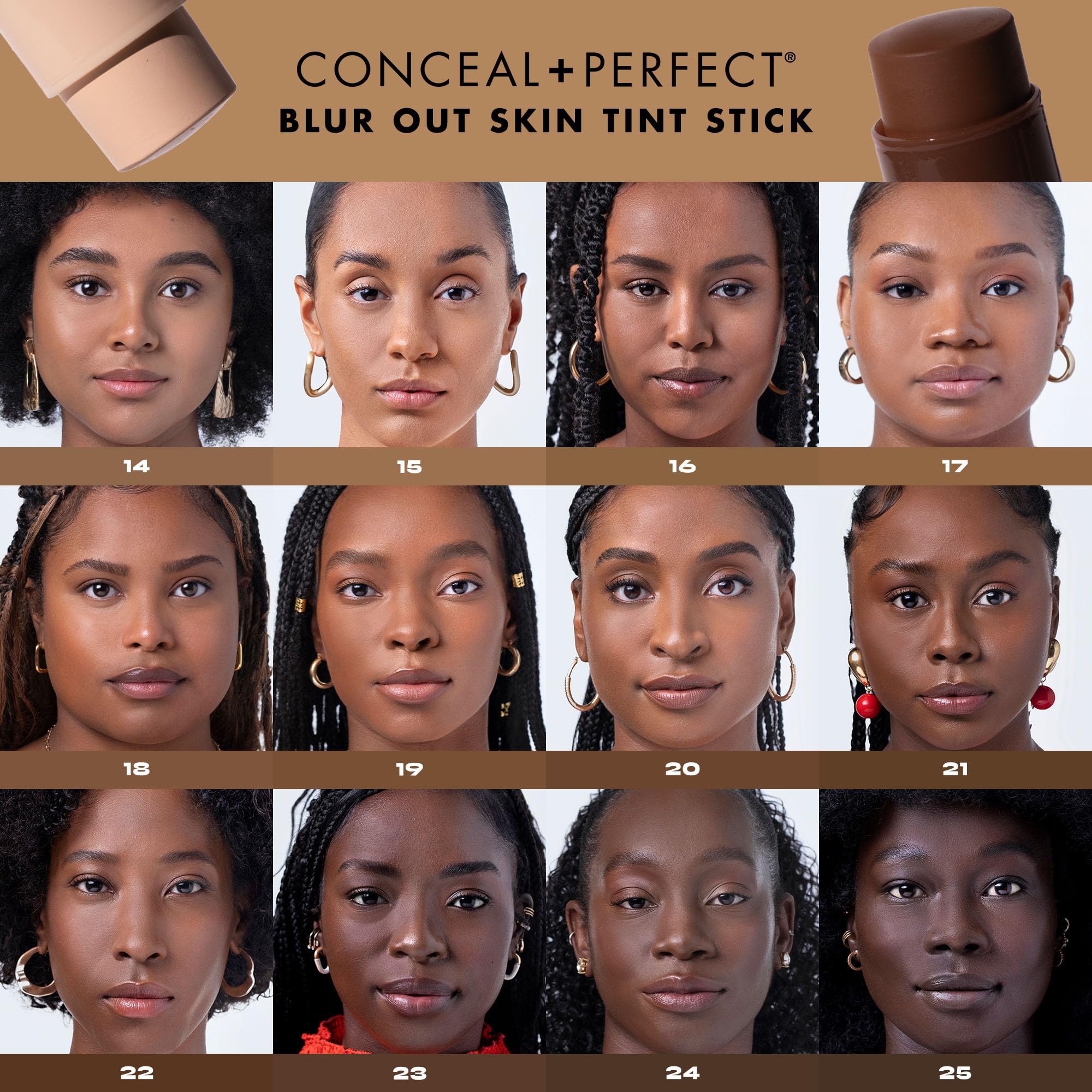 Milani Conceal + Perfect Stick, unifica el tono para piel pareja.