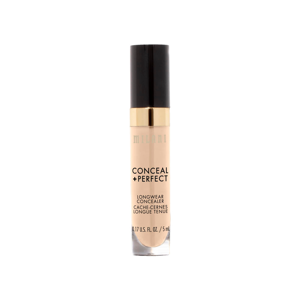 Milani Conceal + Perfect resistente al sudor para uso durante todo el día.